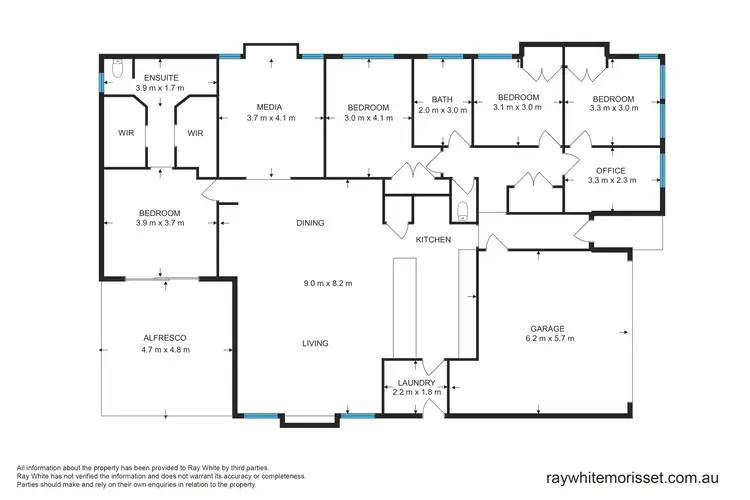 Floorplan of Homely house listing, 16 Celestial Drive, Morisset Park NSW 2264