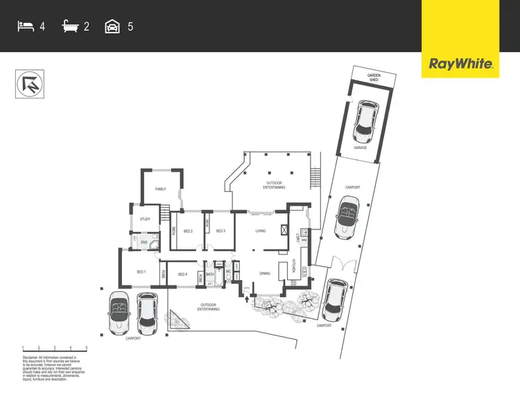 Floorplan of Homely house listing, 27 Gluyas Street, Farrer ACT 2607