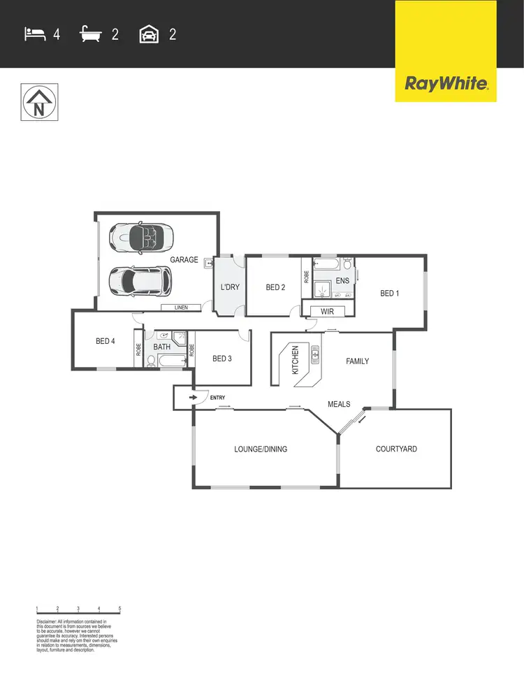 Floorplan of Homely house listing, 19 Meerup Street, Amaroo ACT 2914