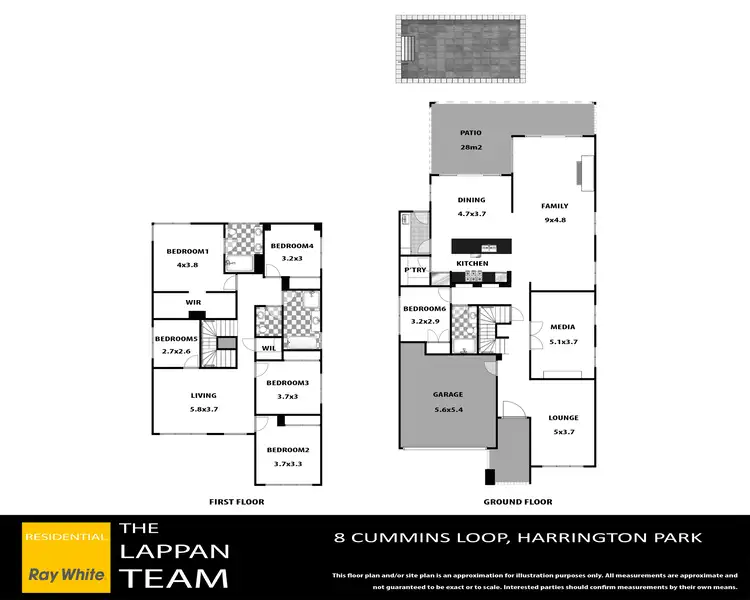 Floorplan of Homely house listing, 8 Cummins Loop, Harrington Park NSW 2567