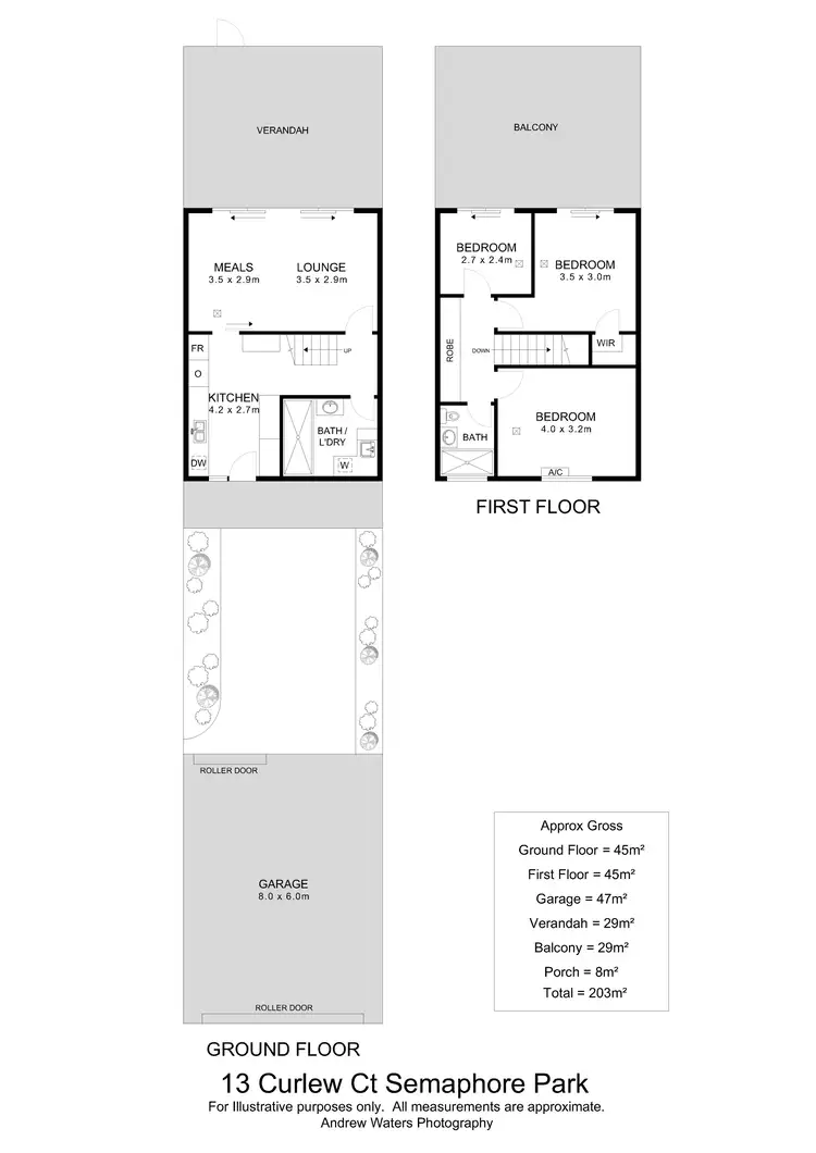 Floorplan of Homely house listing, 13 Curlew Court, Semaphore Park SA 5019