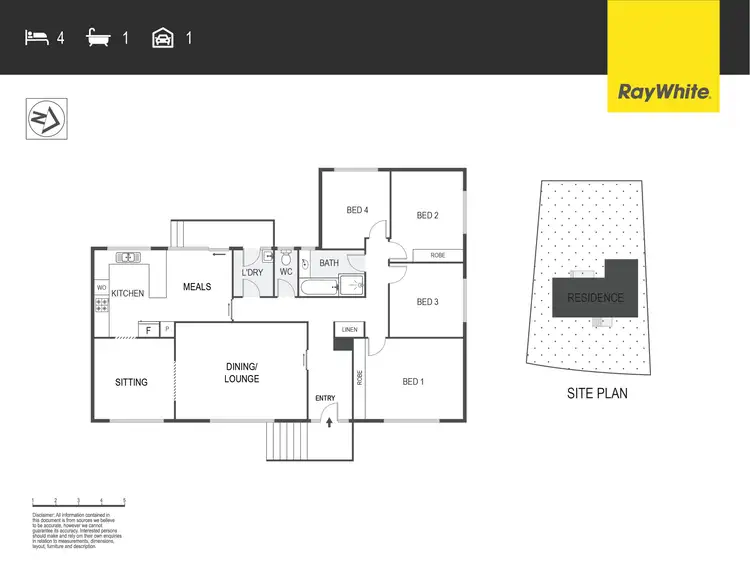 Floorplan of Homely house listing, 20 Longworth Place, Holt ACT 2615