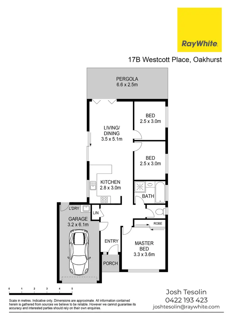 Floorplan of Homely house listing, 17B Westcott Place, Oakhurst NSW 2761