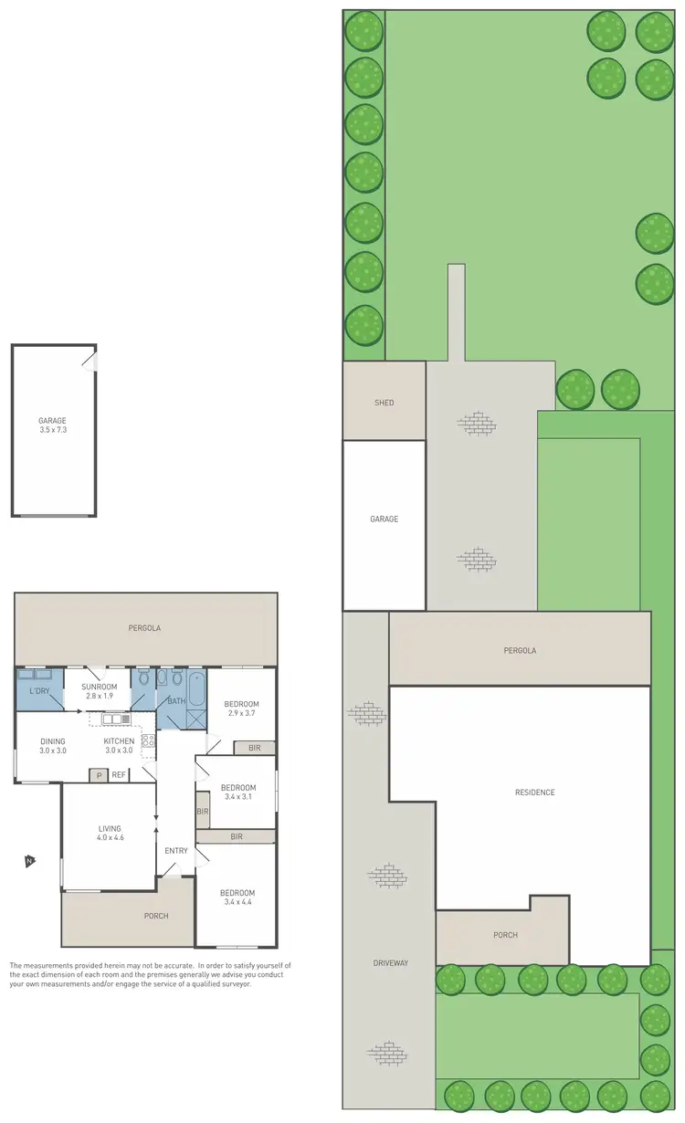 Floorplan of Homely house listing, 109 Synnot Street, Werribee VIC 3030