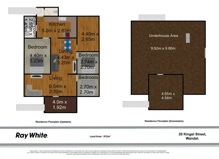Floorplan of Homely house listing, 20 Kingel Street, Wandal QLD 4700