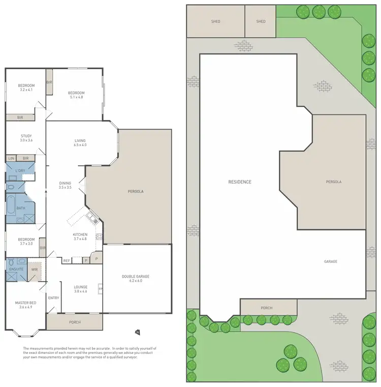 Floorplan of Homely house listing, 27 Greengables Drive, Wyndham Vale VIC 3024