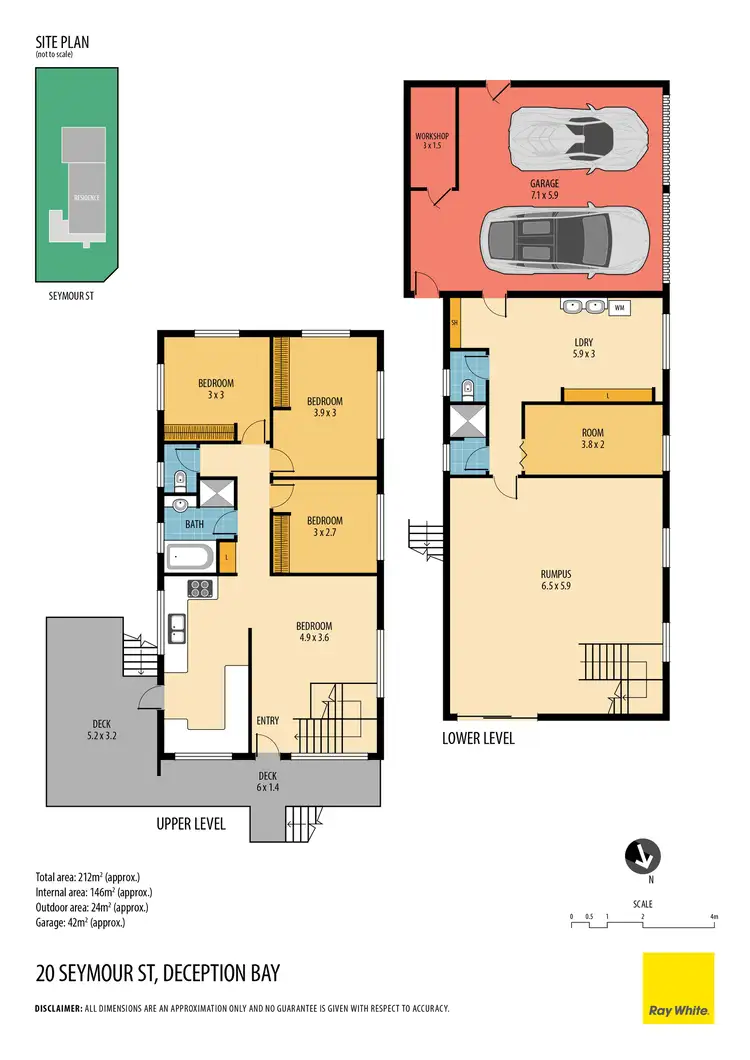 Floorplan of Homely house listing, 20 Seymour Street, Deception Bay QLD 4508
