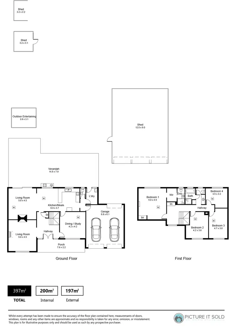 Floorplan of Homely house listing, 31 Max Fatchen Drive, Angle Vale SA 5117