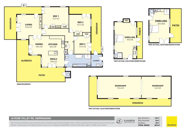 Floorplan of Homely rural property listing, 49 Rose Valley Road, Rose Valley NSW 2534