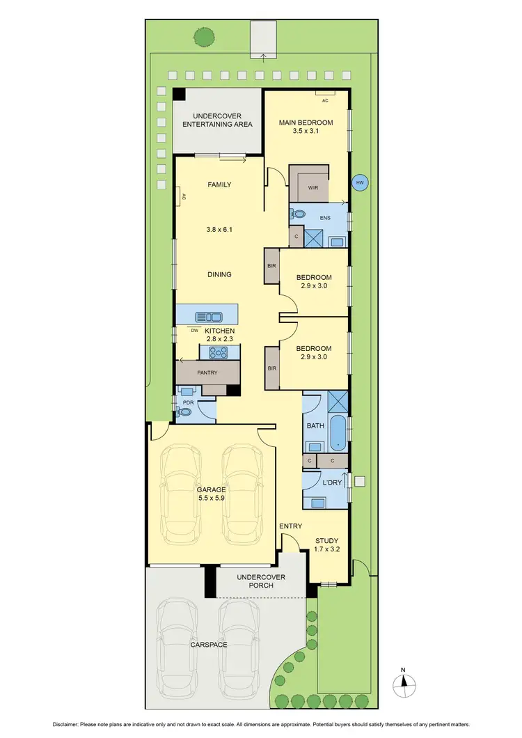Floorplan of Homely house listing, 10 Mietta Terrace, Greenvale VIC 3059