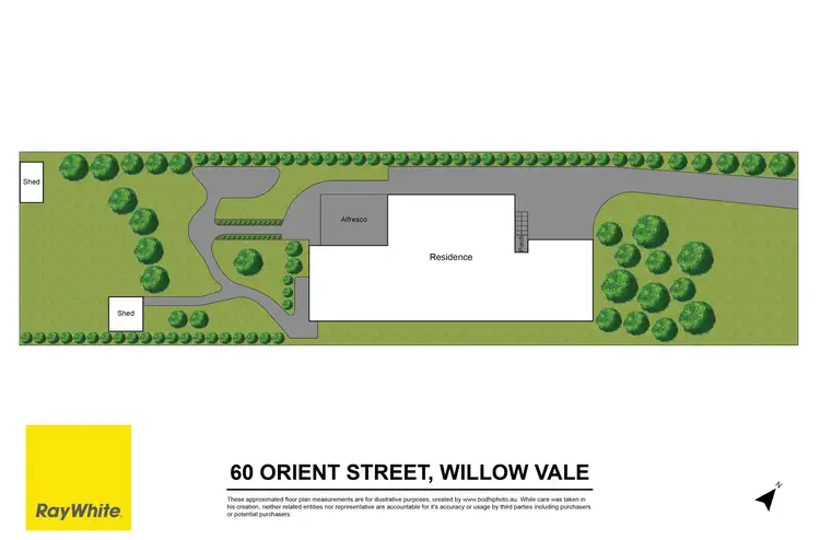Floorplan of Homely house listing, 60 Orient Street, Willow Vale NSW 2575