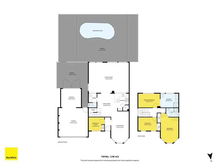 Floorplan of Homely house listing, 141 Community Hub, Hillside VIC 3037