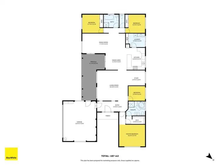 Floorplan of Homely house listing, 30 Salamander Drive, Taylors Lakes VIC 3038