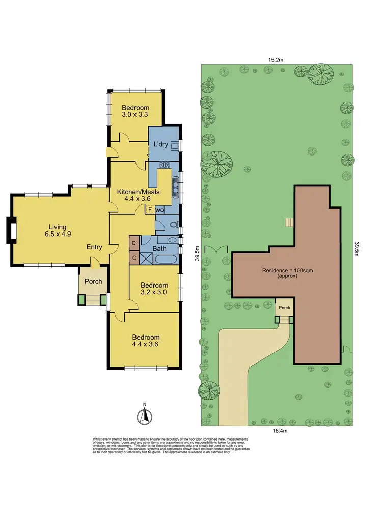 Floorplan of Homely house listing, 73 Mount pleasant Road, Nunawading VIC 3131