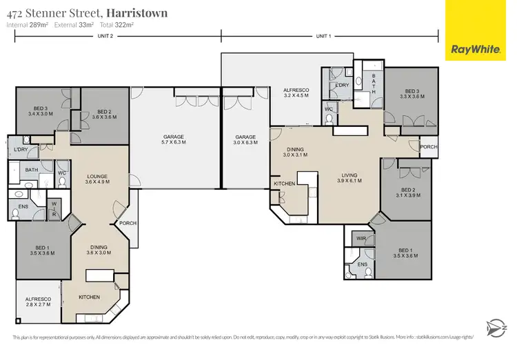 Floorplan of Homely unit listing, 1/472 Stenner Street, Darling Heights QLD 4350