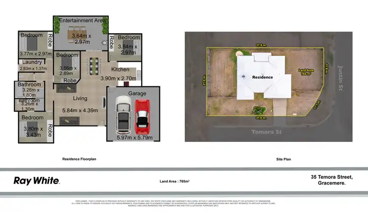 Floorplan of Homely house listing, 35 Temora Street, Gracemere QLD 4702