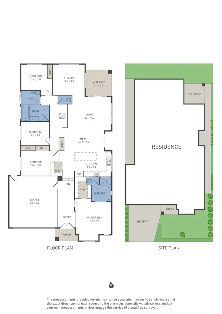 Floorplan of Homely house listing, 87 Stanmore Crescent, Wyndham Vale VIC 3024
