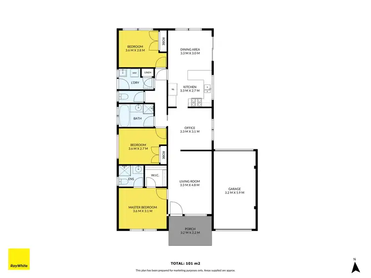 Floorplan of Homely house listing, 29 Kyneton Circuit, Caroline Springs VIC 3023