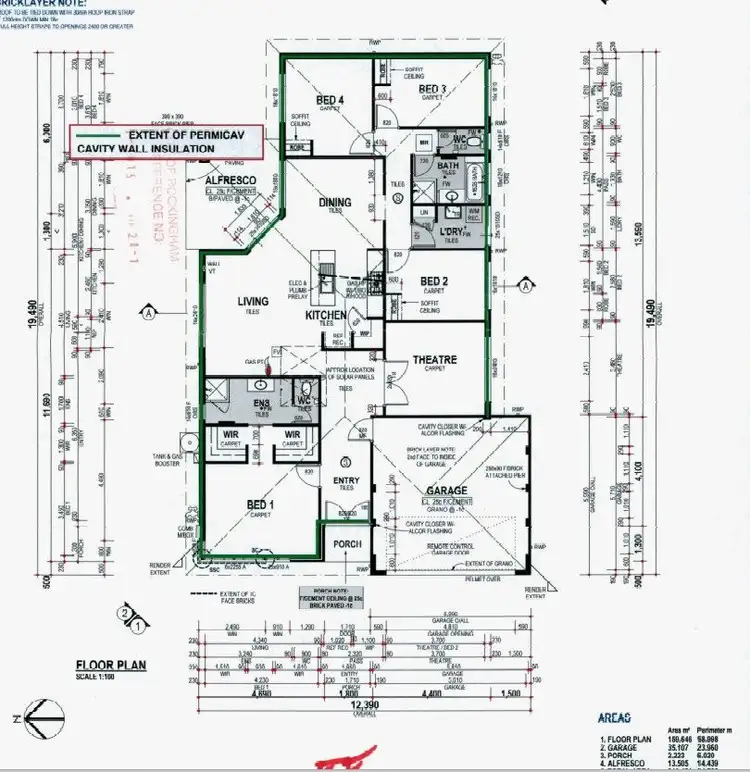 Floorplan of Homely house listing, 22 Selina View, Baldivis WA 6171