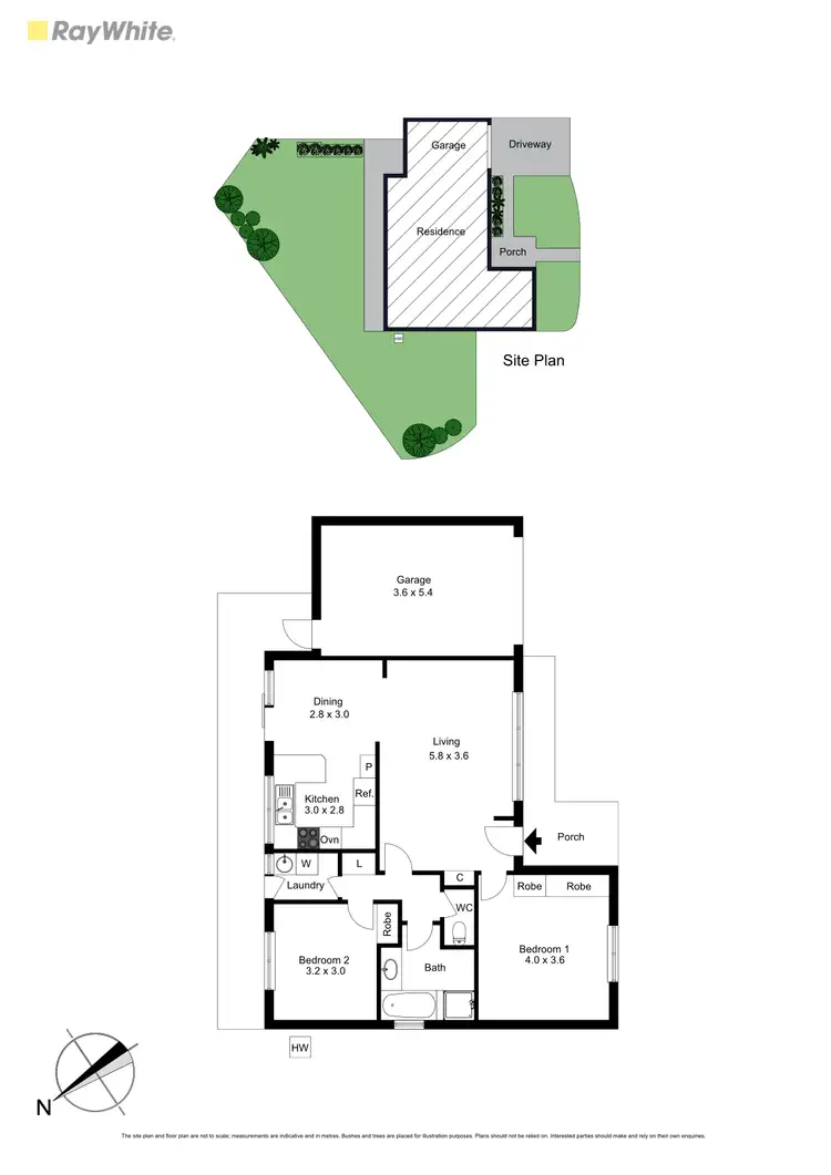 Floorplan of Homely unit listing, 1 Longbeach Close, Aspendale VIC 3195