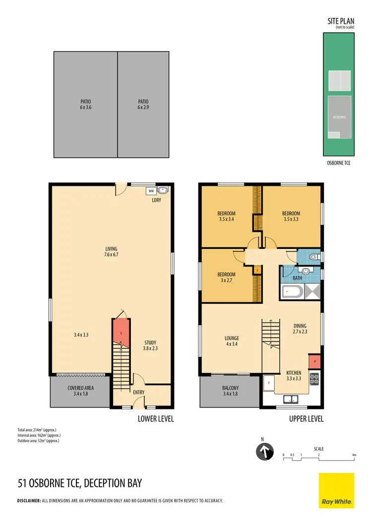 Floorplan of Homely house listing, 51 Osborne Terrace, Deception Bay QLD 4508