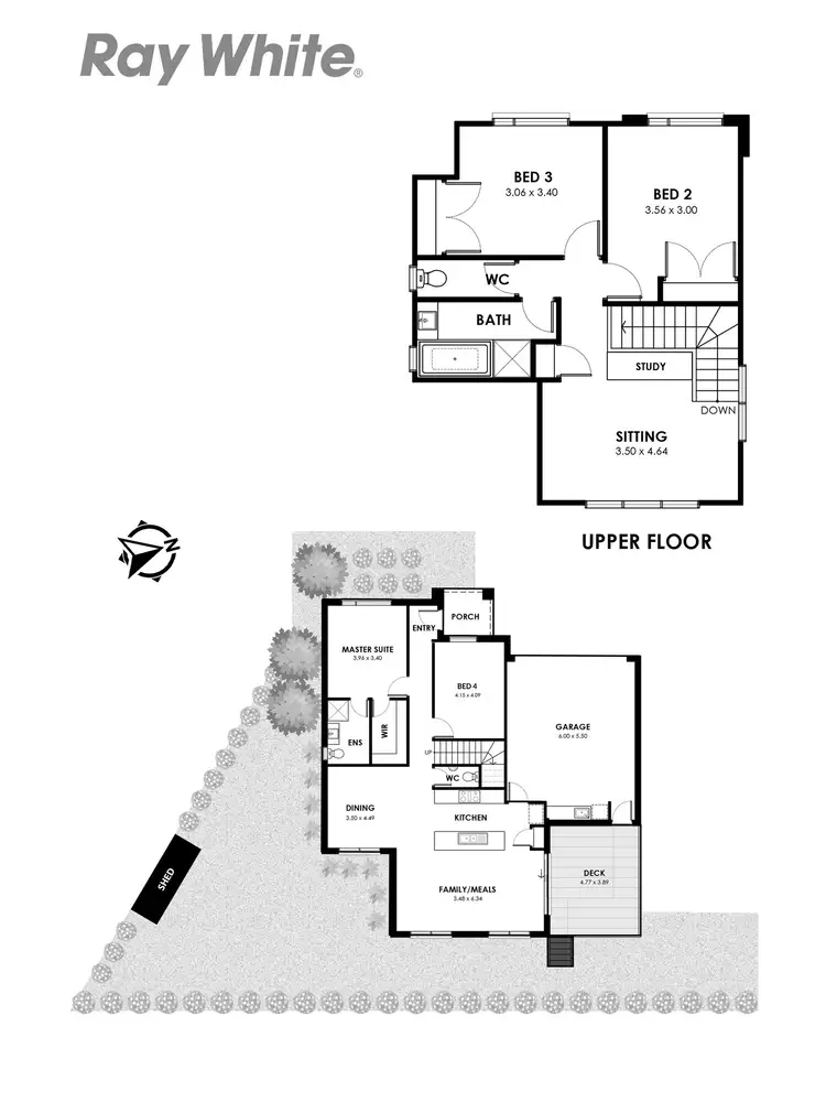 Floorplan of Homely townhouse listing, 8/5 Crathie Court, Frankston VIC 3199