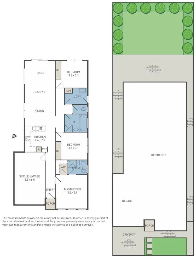 Floorplan of Homely house listing, 50 Hawkstone Road, Manor Lakes VIC 3024