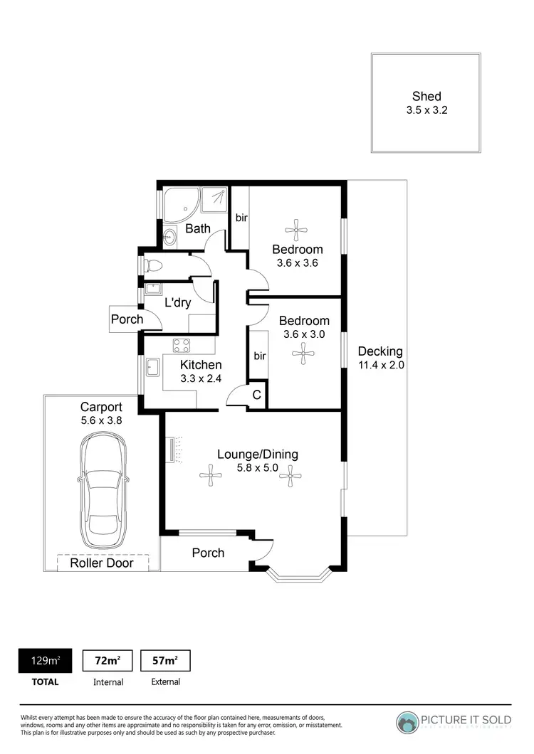 Floorplan of Homely apartment listing, 172/50 Andrews Road, Penfield SA 5121