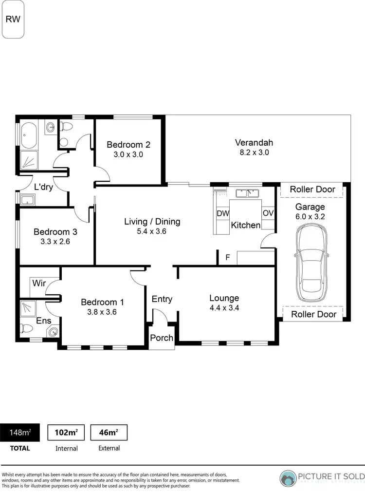 Floorplan of Homely house listing, 12 Helene Street, Munno Para West SA 5115