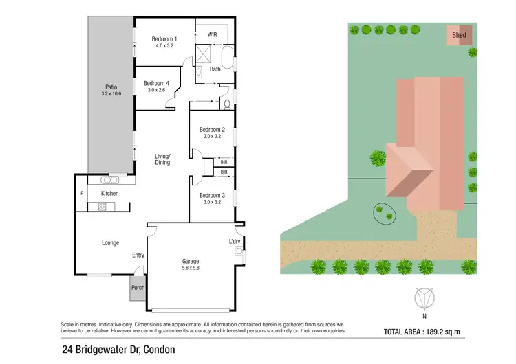 Floorplan of Homely house listing, 24 Bridgewater Drive, Condon QLD 4815