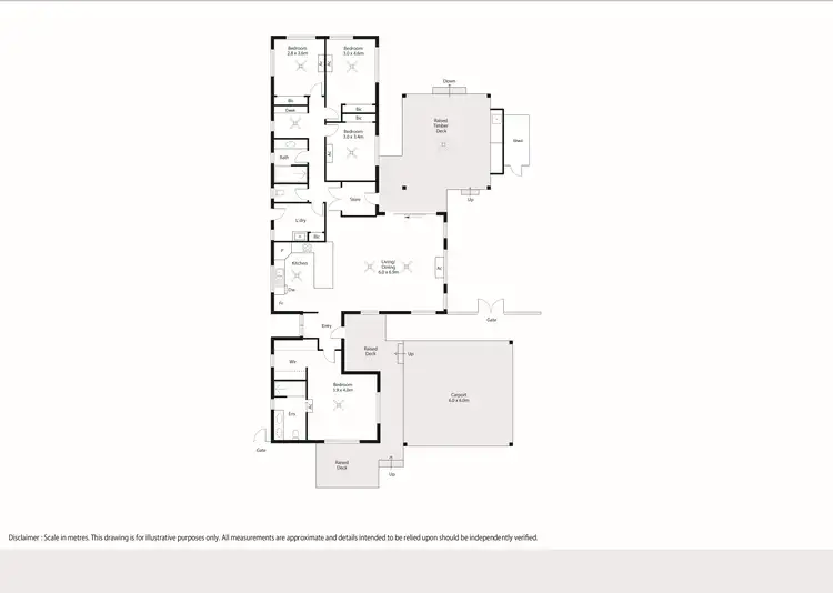 Floorplan of Homely house listing, 17 Magabala Road, Bilingurr WA 6725