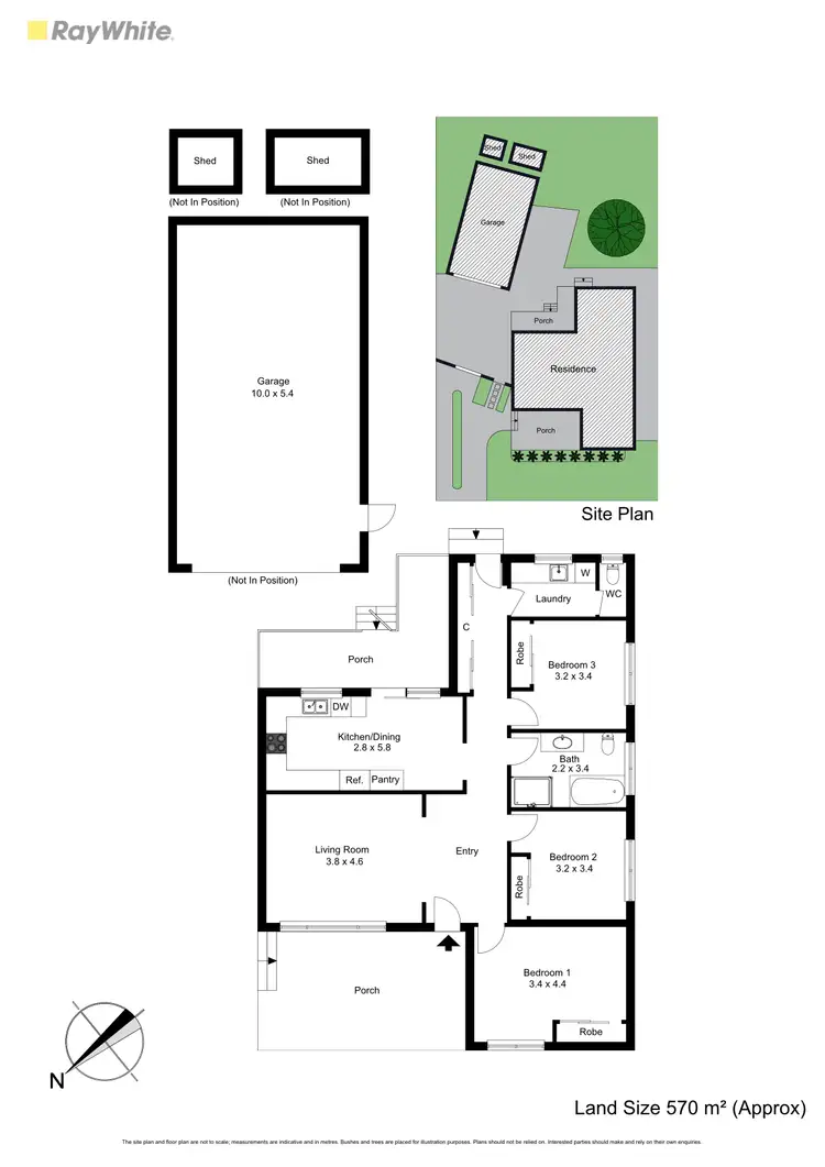 Floorplan of Homely house listing, 19 Bundy Court, Frankston North VIC 3200