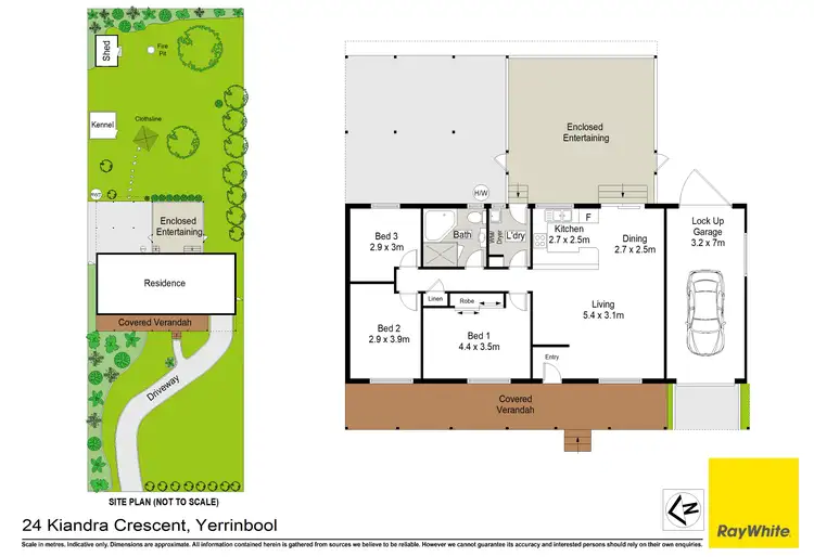 Floorplan of Homely house listing, 24 Kiandra Crescent, Yerrinbool NSW 2575
