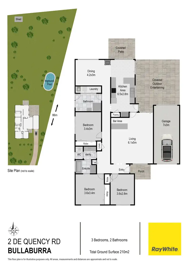 Floorplan of Homely house listing, 2 De Quency Road, Bullaburra NSW 2784