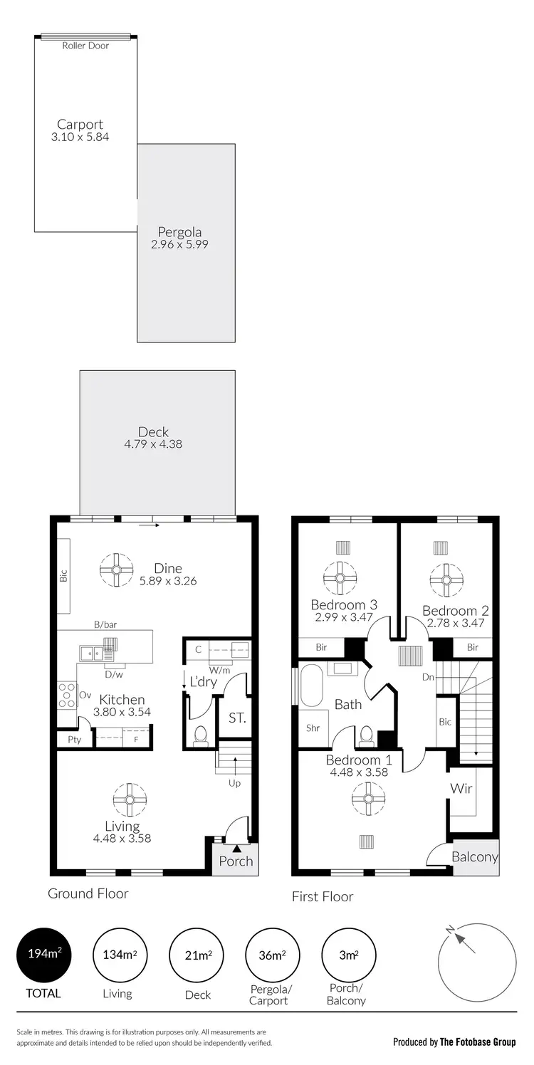 Floorplan of Homely house listing, 7A Sewell Avenue, Payneham SA 5070