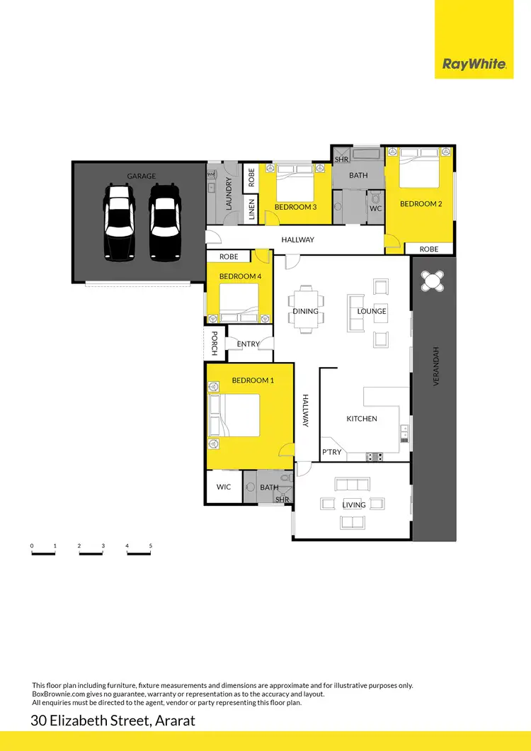 Floorplan of Homely house listing, 30 Elizabeth Street, Ararat VIC 3377