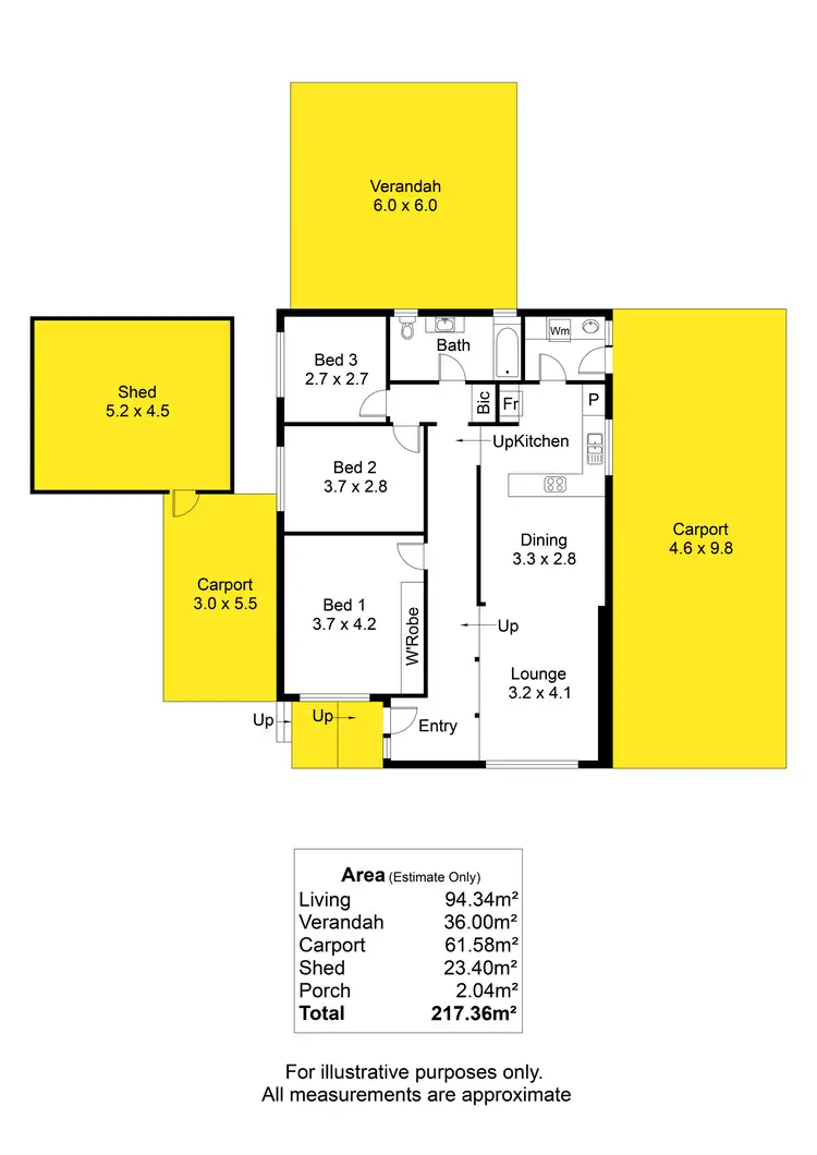 Floorplan of Homely house listing, 51 Rees Street, Sheidow Park SA 5158