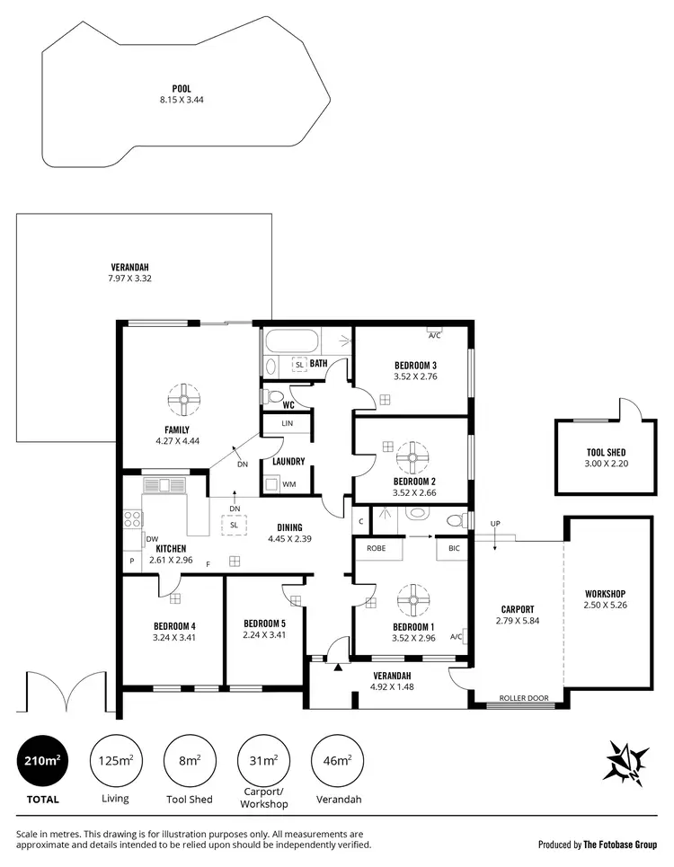 Floorplan of Homely house listing, 9 Adaleigh Avenue, Salisbury East SA 5109