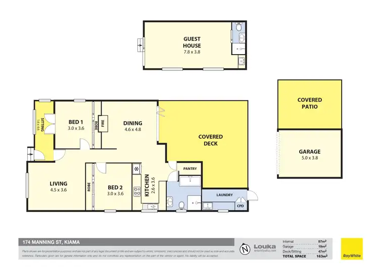 Floorplan of Homely house listing, 174 Manning Street, Kiama NSW 2533