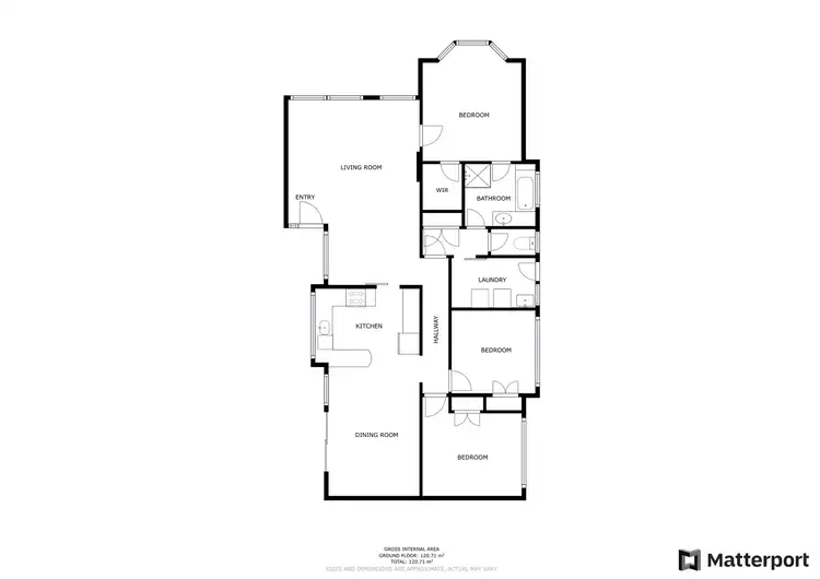 Floorplan of Homely house listing, 355 Lakeside Drive, Lake Boga VIC 3584