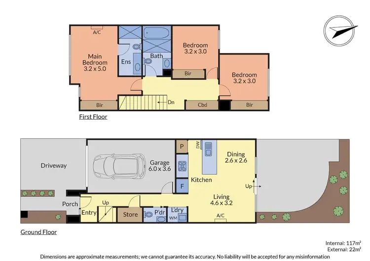 Floorplan of Homely house listing, 35 Edgar Avenue, Cranbourne South VIC 3977