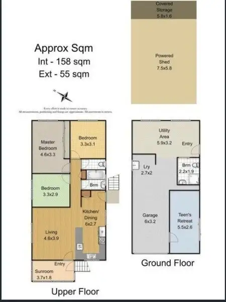 Floorplan of Homely house listing, 358 Anzac Avenue, Kippa-Ring QLD 4021
