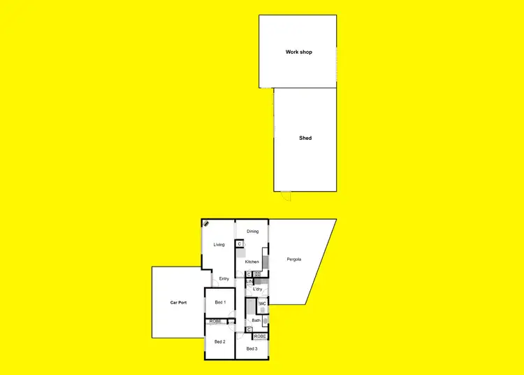 Floorplan of Homely house listing, 973 Karadoc Avenue, Irymple VIC 3498