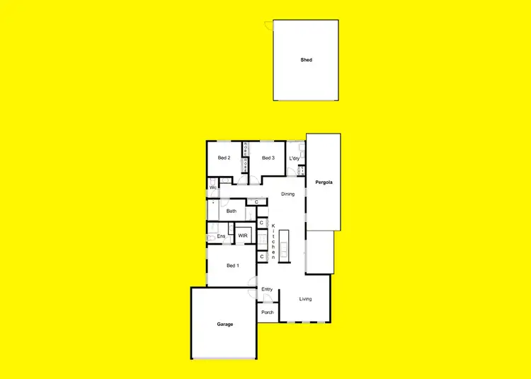 Floorplan of Homely house listing, 472 Riverside Avenue, Mildura VIC 3500