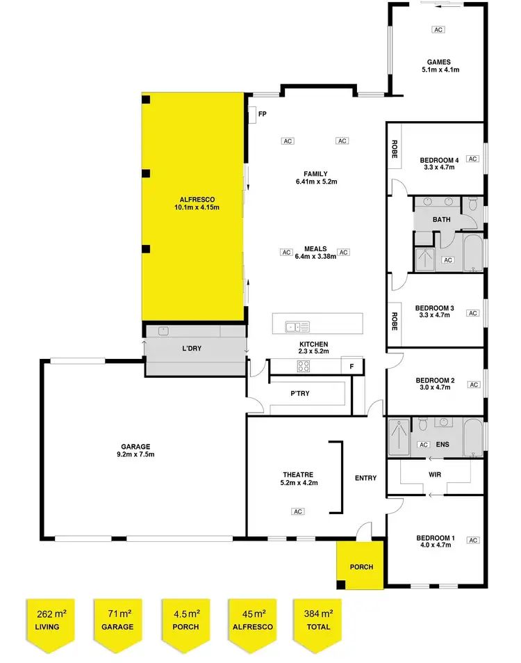 Floorplan of Homely house listing, 104 Victoria Parade, Hindmarsh Island SA 5214