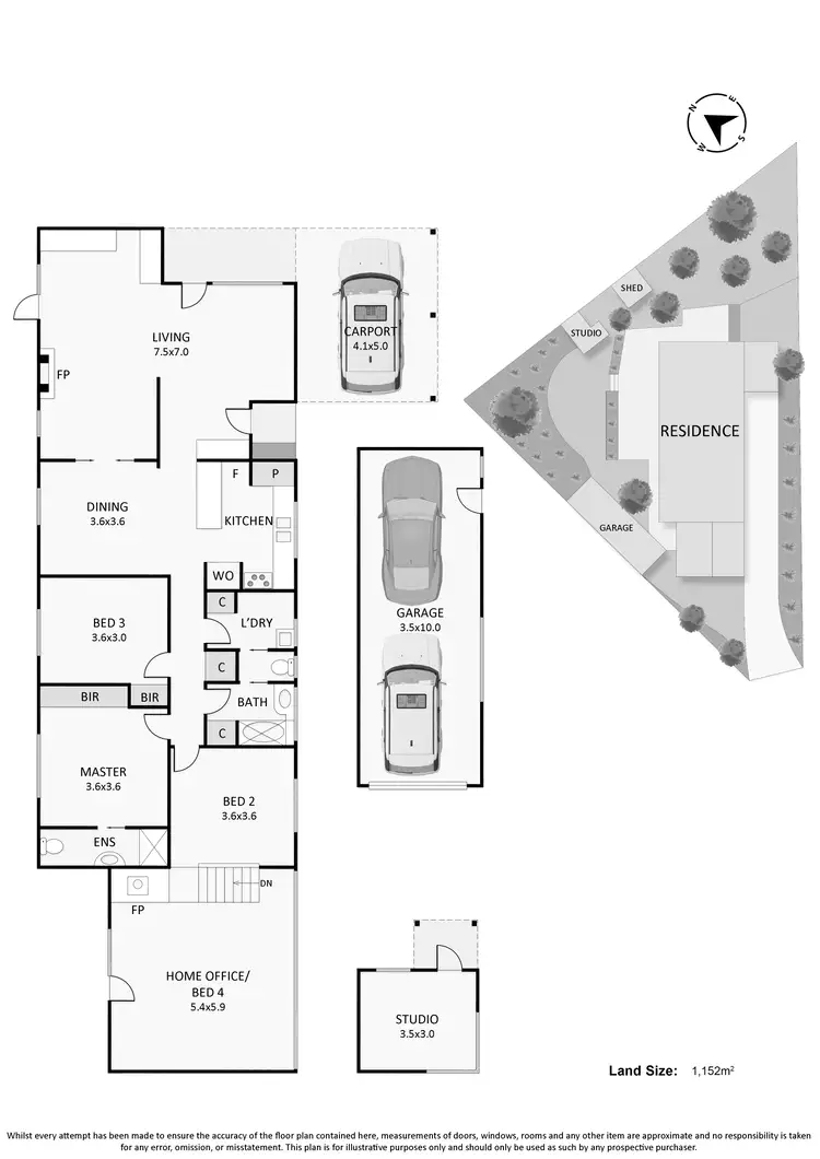 Floorplan of Homely house listing, 39 Fleetwood Crescent, Frankston South VIC 3199