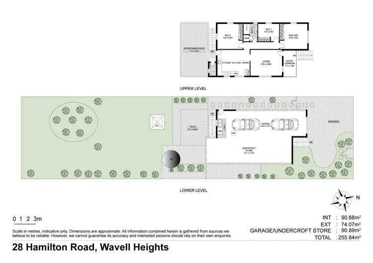 Floorplan of Homely house listing, 28 Hamilton Road, Wavell Heights QLD 4012