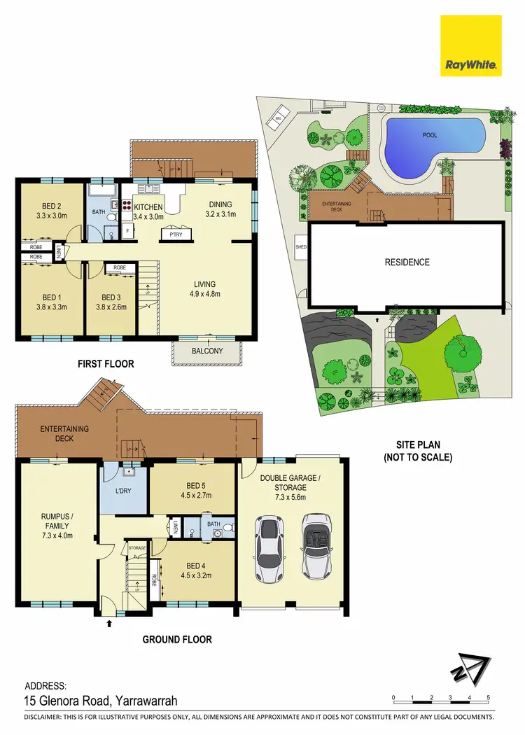 Floorplan of Homely house listing, 15 Glenora Road, Yarrawarrah NSW 2233