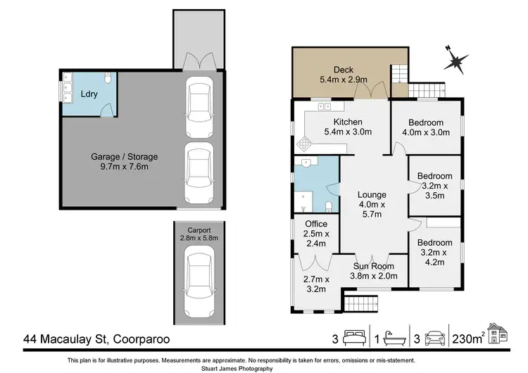 Floorplan of Homely house listing, 44 Macaulay Street, Coorparoo QLD 4151