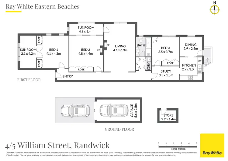 Floorplan of Homely apartment listing, 4/5 William Street, Randwick NSW 2031